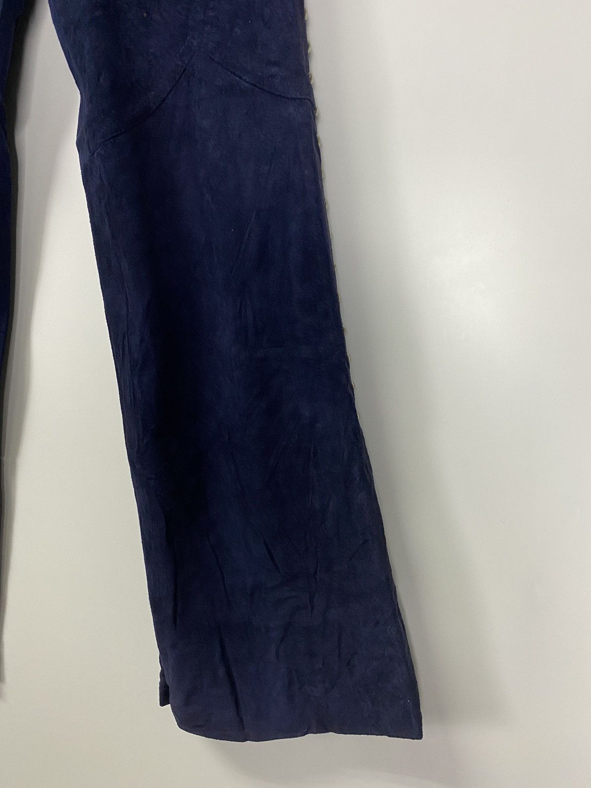 Leather Vintage Suede Leather Cowboy Fashion Size 24" / US 00 / IT 34 - 7 Thumbnail