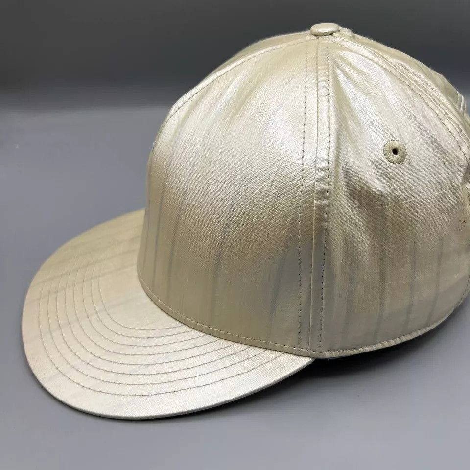 Nike New York City 1982 NYC Hat Men 7 3/8 Beige Nike Fitted Cap Size ONE SIZE - 3 Thumbnail