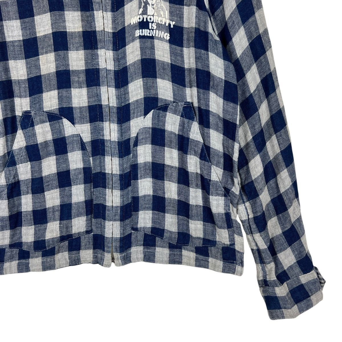 Hysteric Glamour 🔥 Hysteric Glamour Motorcity Is Burning Shirt Jacket Size US M / EU 48-50 / 2 - 7 Thumbnail