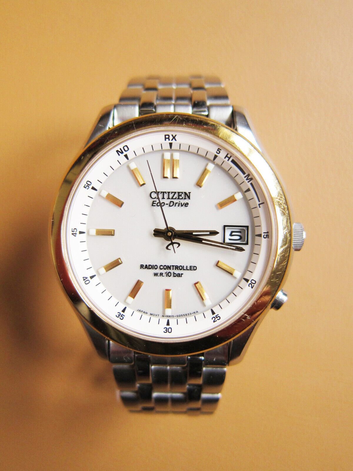 Citizen CITIZEN EcoDrive ATTESA H415-5033039 Radio Wave Solar Watch Size ONE SIZE - 10 Thumbnail
