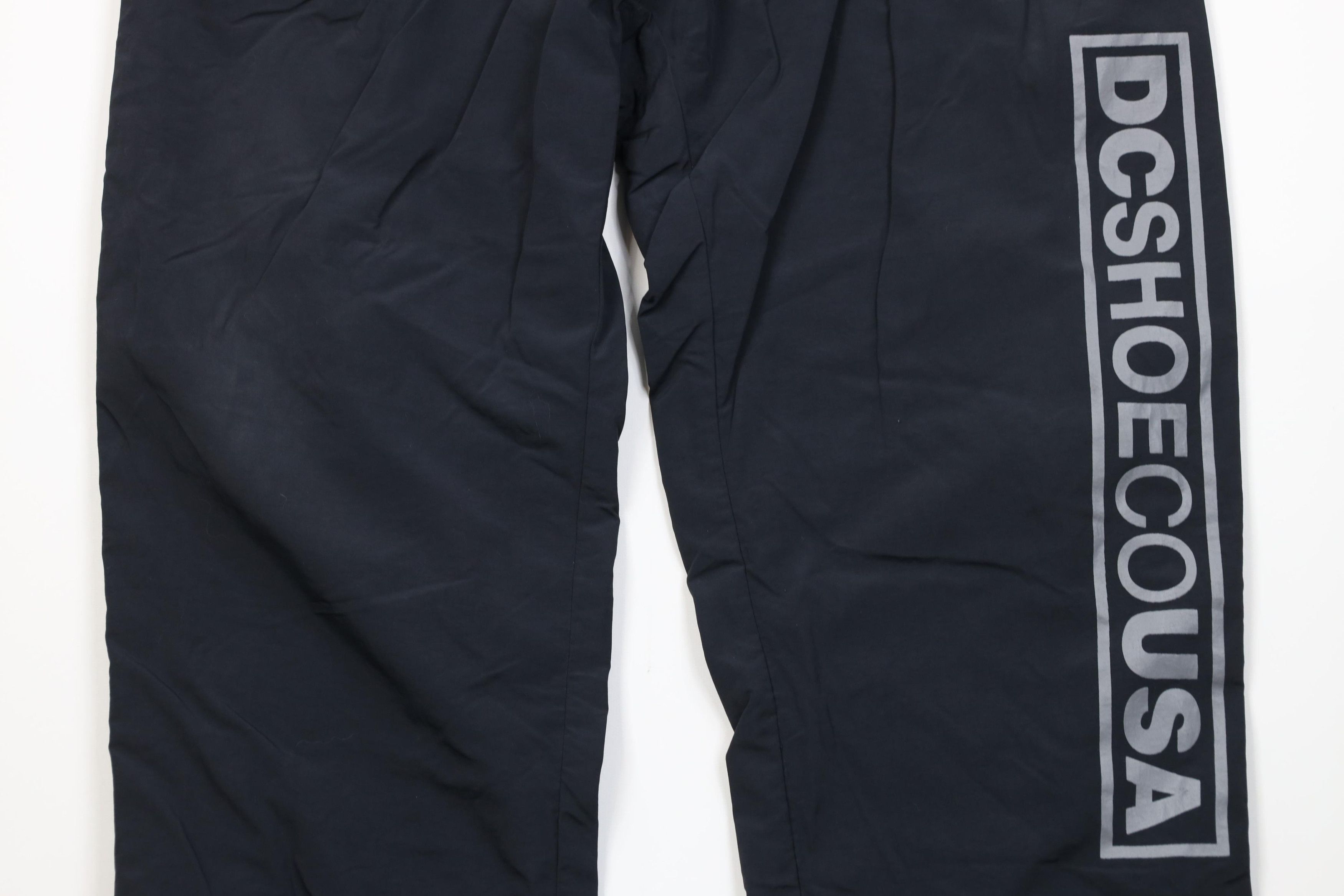 Vintage Vintage Y2K DC Shoes Skateboarding Ken Windbreaker Joggers Size US 36 / EU 52 - 3 Thumbnail