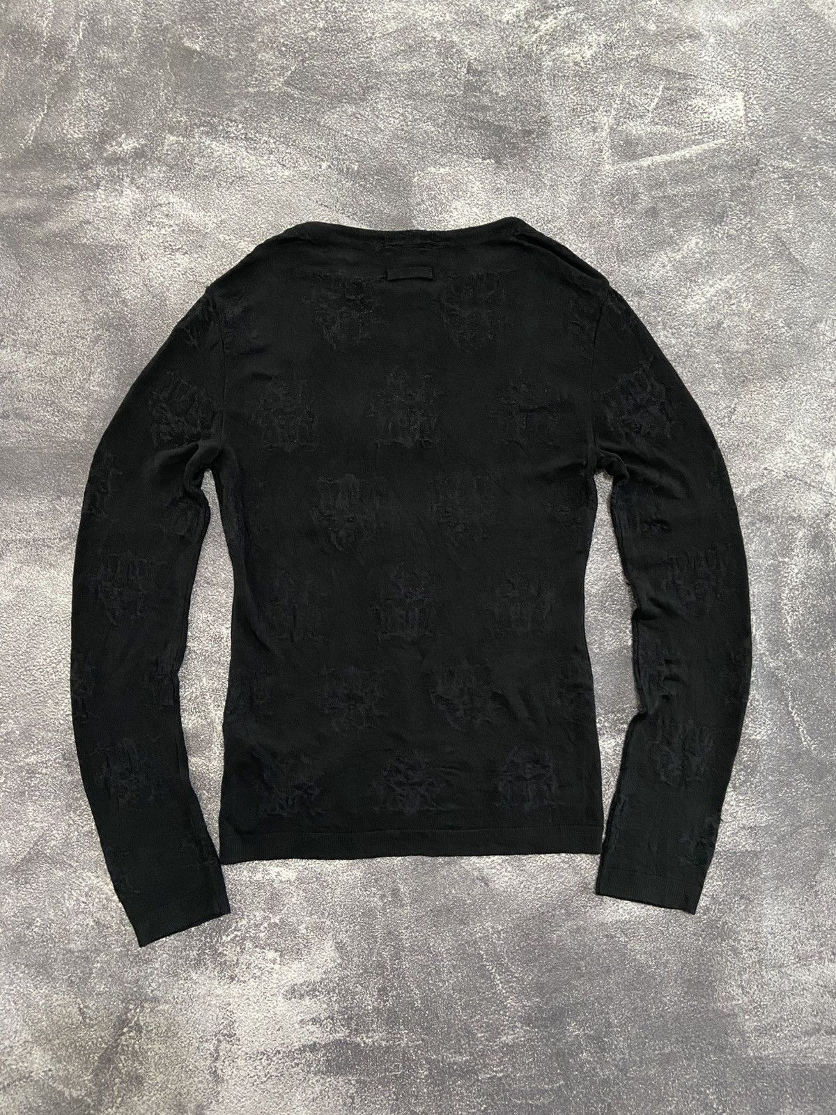 Jean Paul Gaultier 90S Archive Jean Paul Gaultier Homme Tribal Knitwear Size US M / EU 48-50 / 2 - 9 Thumbnail