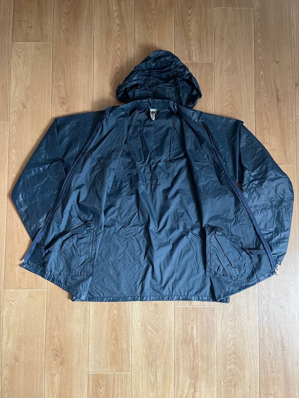 Adidas × Vintage Vintage 90s Adidas Nylon Windbreaker Track Jacket Size US XL / EU 56 / 4 - 20 Thumbnail