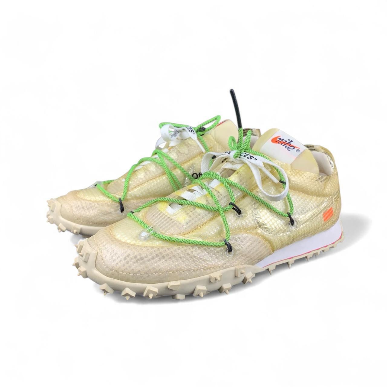 Nike × Off-White Nike x Off-White - Waffle Racer “the ten” Size US 8.5 / IT 38.5 - 5 Thumbnail