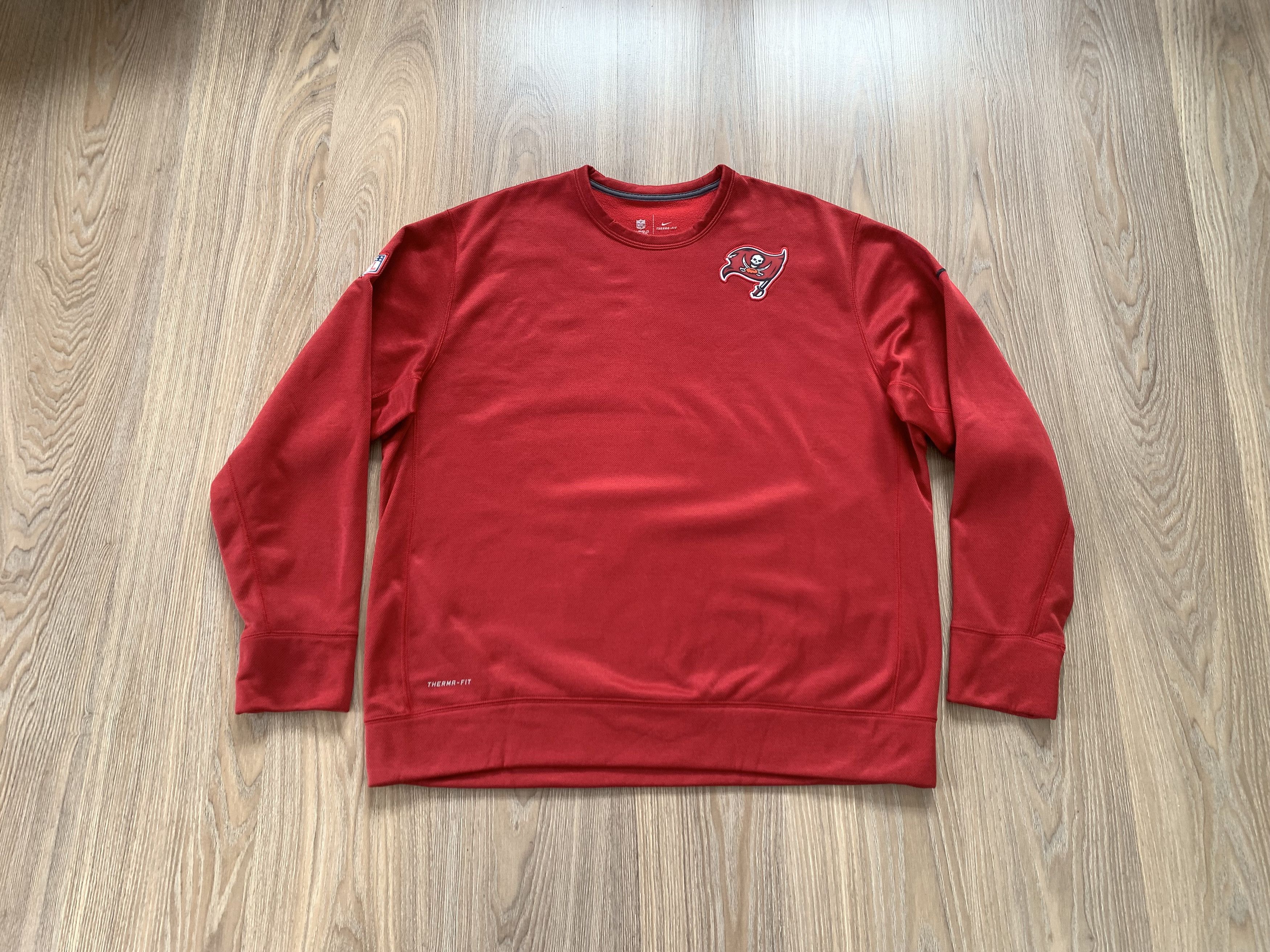 Nike Nike NFL Tampa Bay Buccaneers Long Sleeve Shirt Size US XXL / EU 58 / 5 - 1 Thumbnail