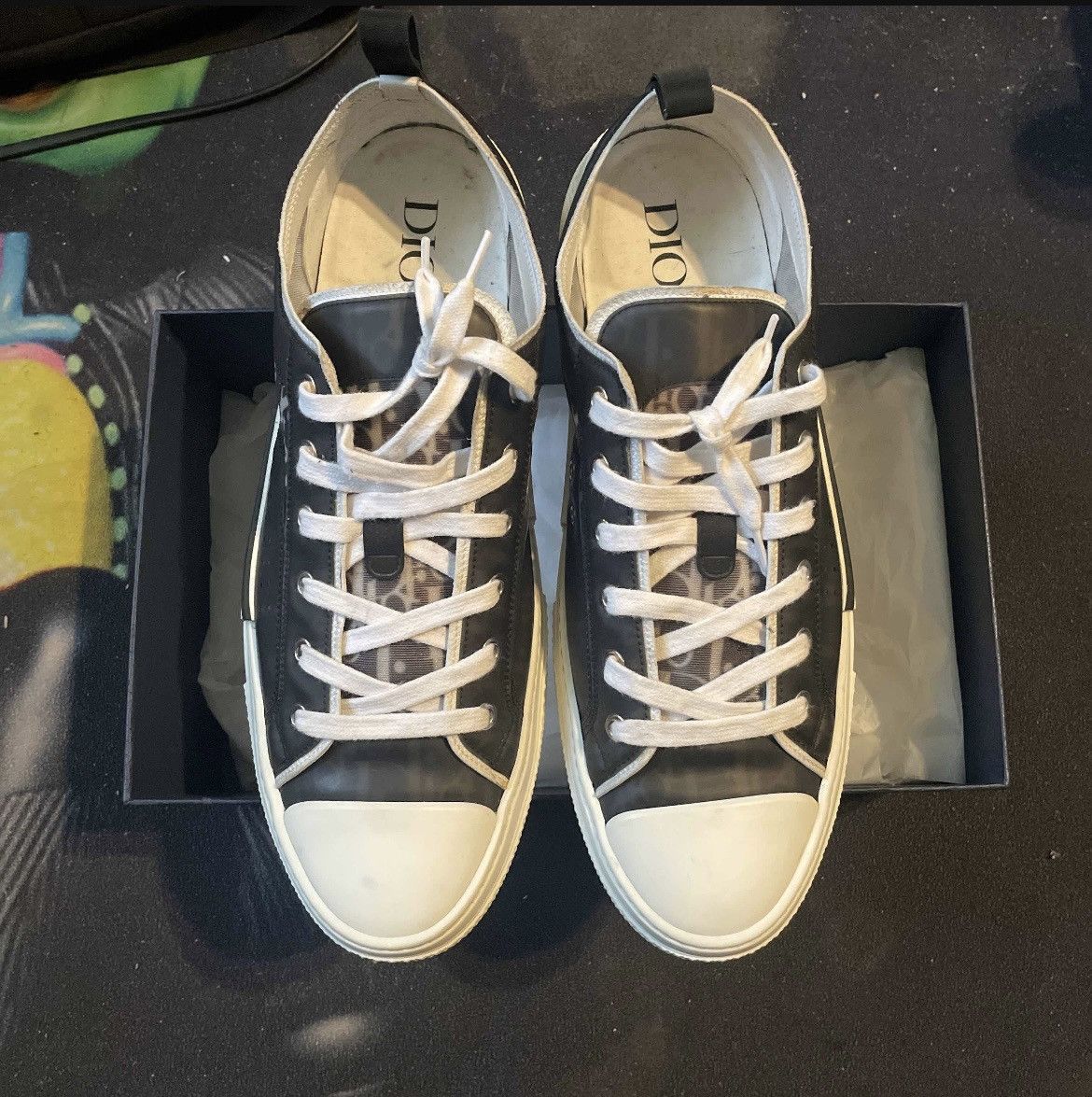 Dior Dior B23 Low Men’s Sneaker Size US 13 / EU 46 - 1 Thumbnail