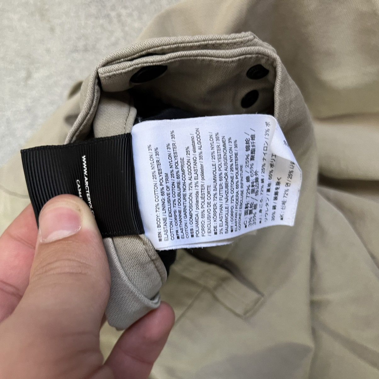 Arc'teryx Rare Pants Arcteryx Japan Style Outdoor Size US 34 / EU 50 - 6 Thumbnail
