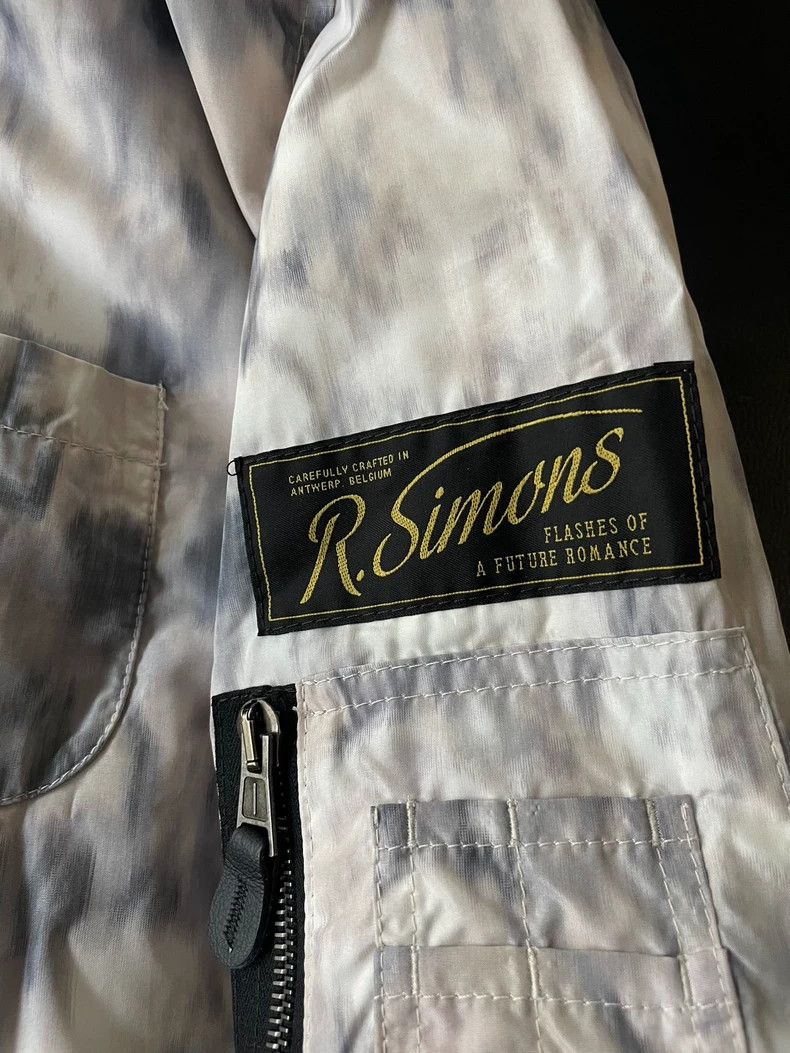 Raf Simons Raf simons 22SS Pleated Design Bomber Bomber Jacket Size US M / EU 48-50 / 2 - 2 Thumbnail