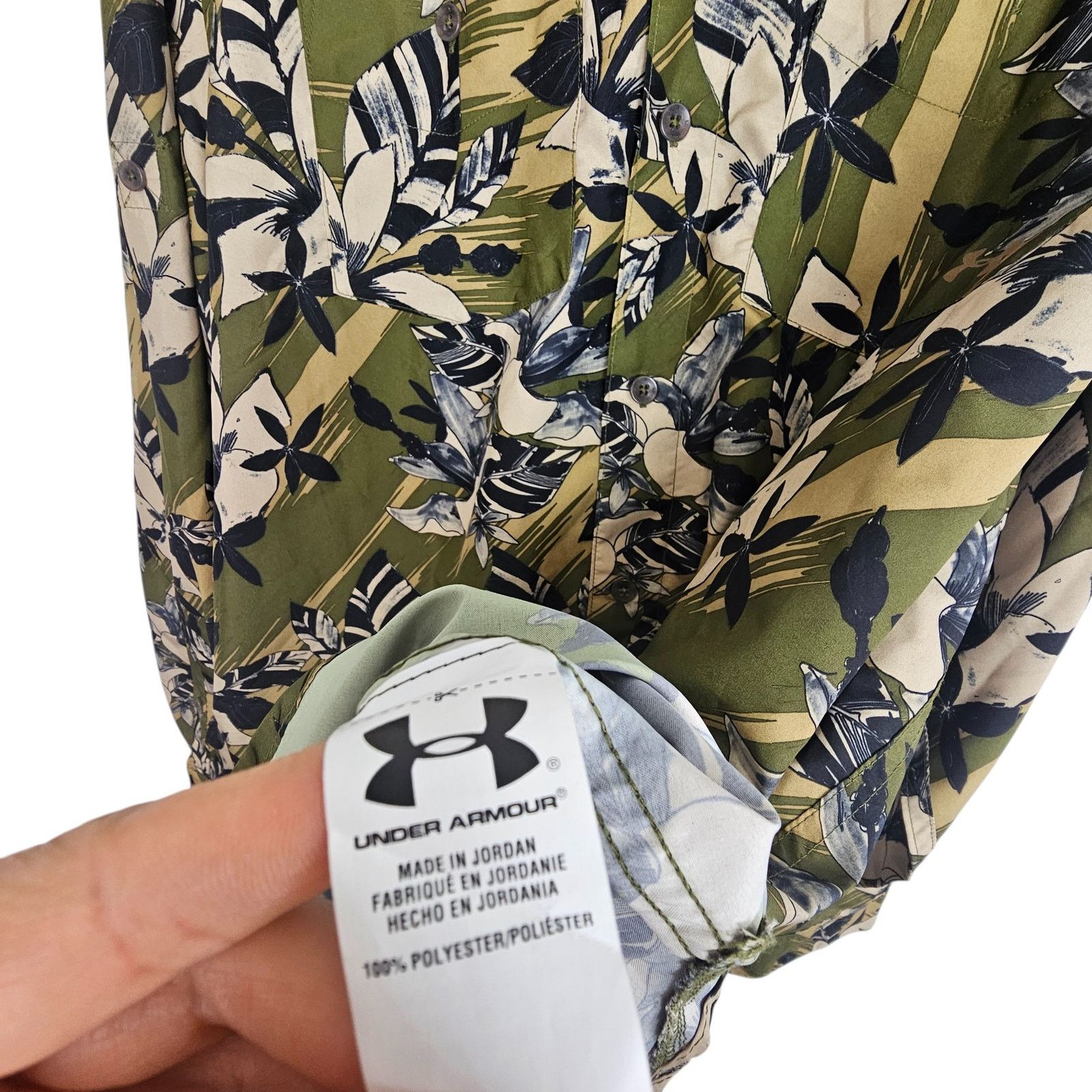 Under Armour Under Armour Mens Chesapeake Shirt Size 2XL Heatgear Loose Size US XL / EU 56 / 4 - 8 Thumbnail