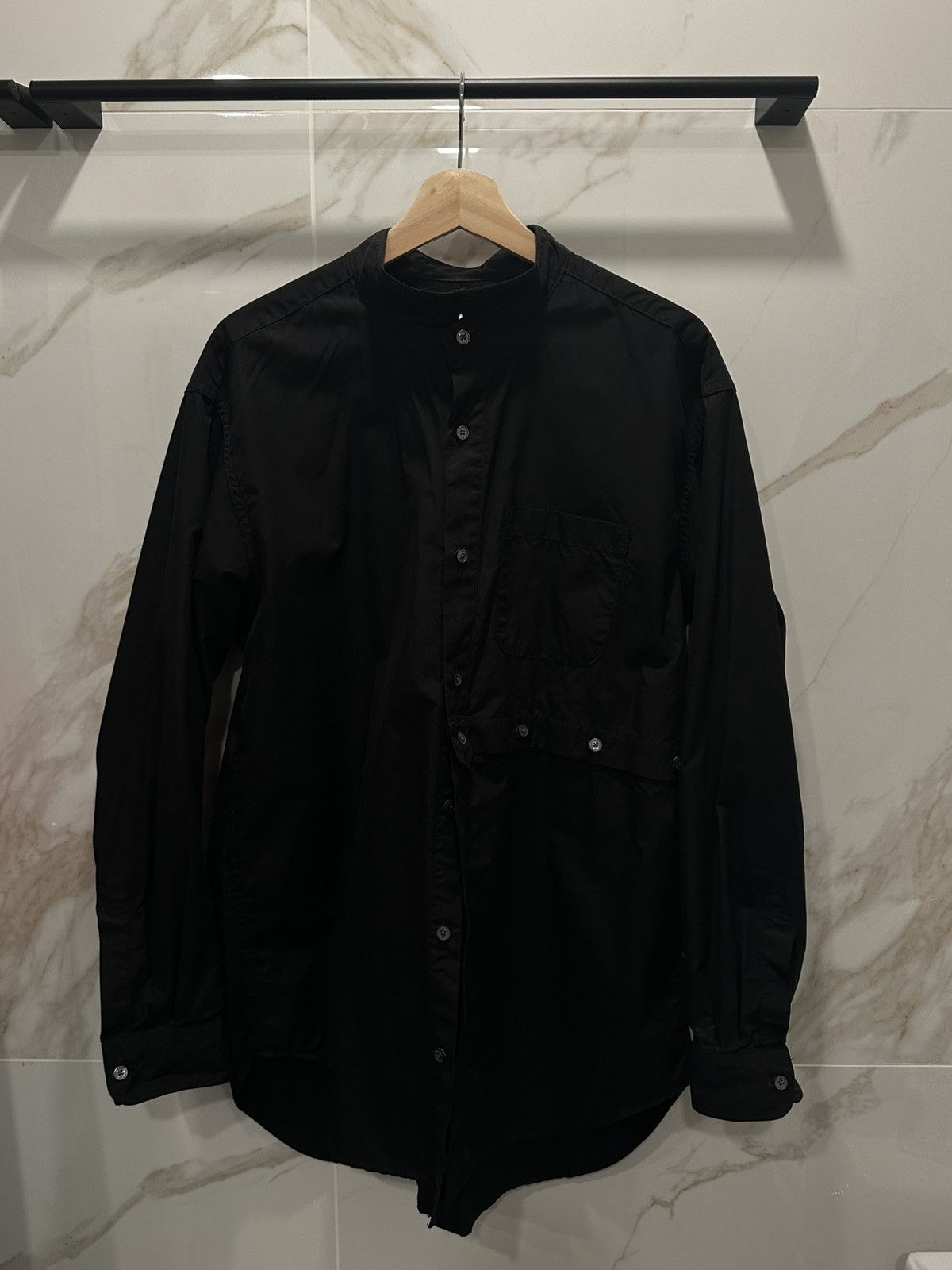 Nepenthes Randt Black Button-up RT Shirt Size US M / EU 48-50 / 2 - 1 Thumbnail