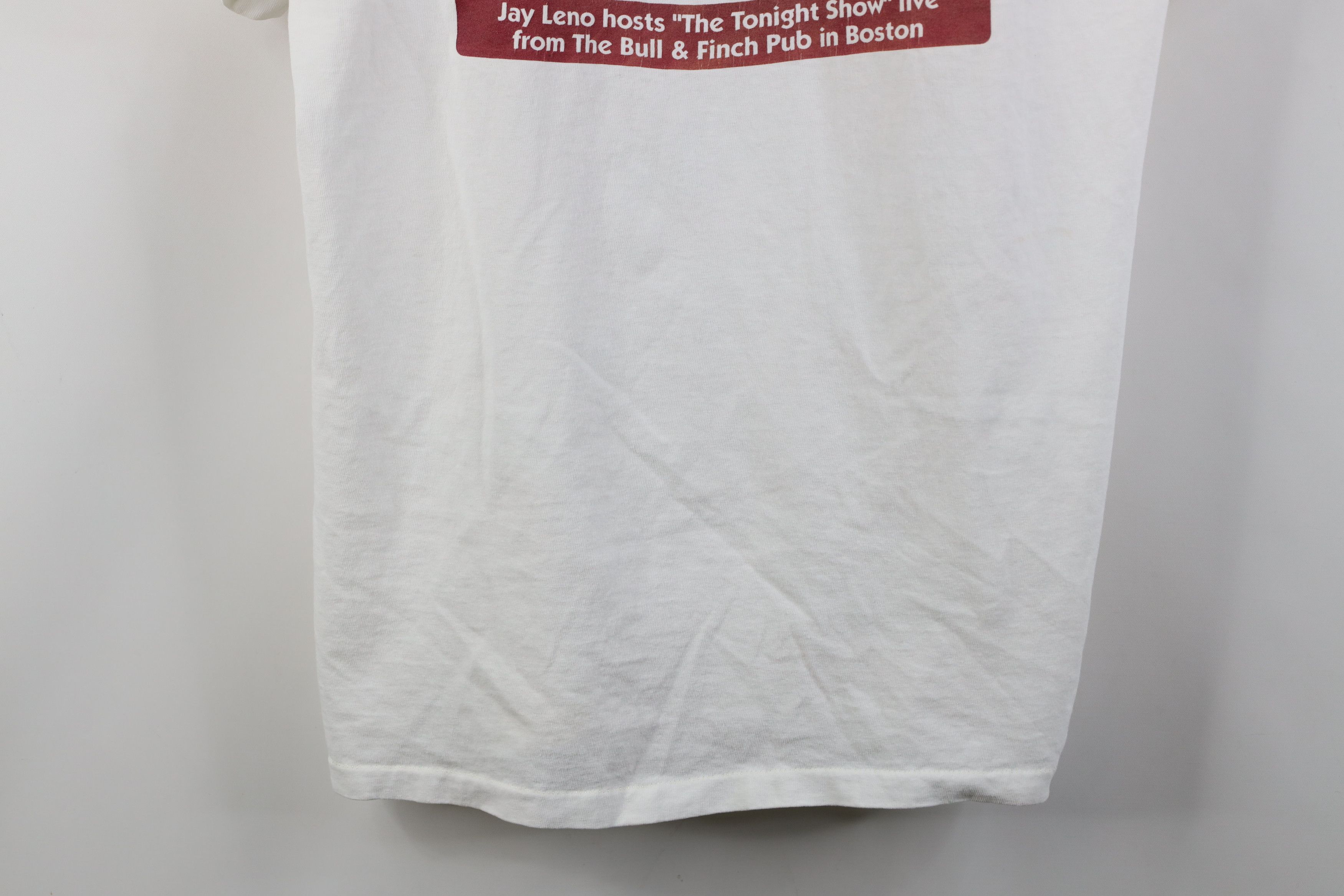 Vintage Vintage 90s Final Night Jay Leno Tonight Show T-Shirt USA Size US L / EU 52-54 / 3 - 3 Thumbnail
