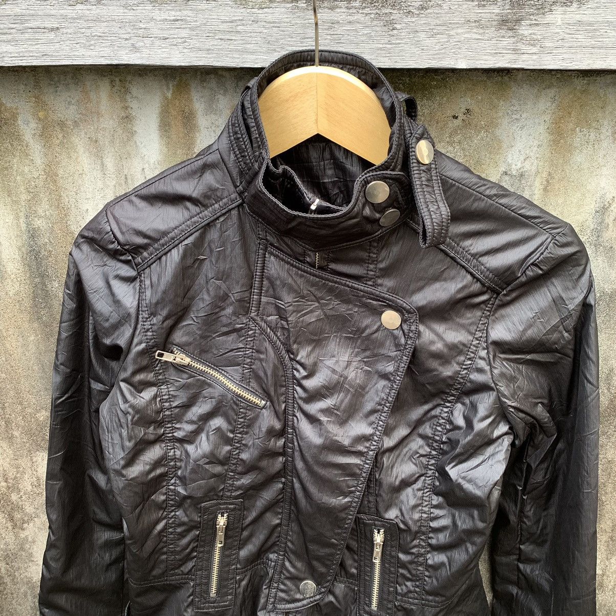 Japanese Brand JAPANESE BIKER JACKET MULTIZIP IFSIXWASNINE LGB Size S / US 4 / IT 40 - 14 Thumbnail