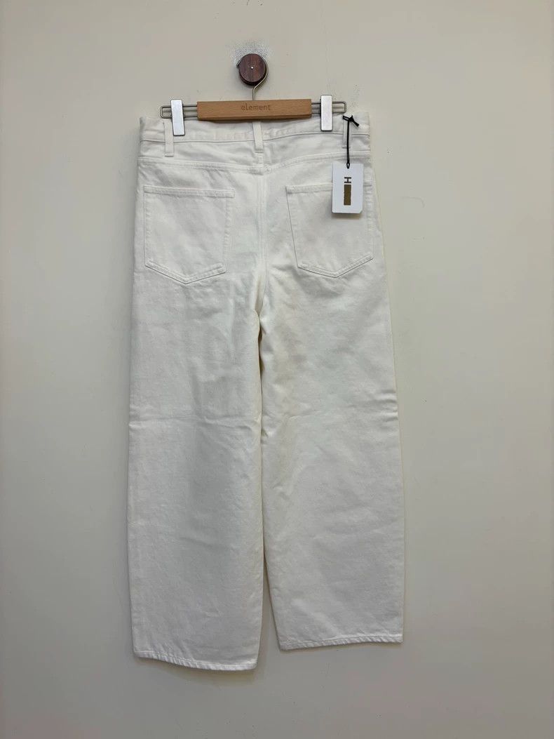 Celine Wide Leg Pants with Washed Texture Size US 32 / EU 48 - 5 Thumbnail