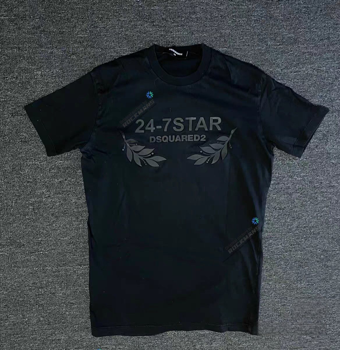 Dsquared2 Dsquared2 men's black T-shirt sizes XS/S/XL Size US S / EU 44-46 / 1 - 3 Thumbnail