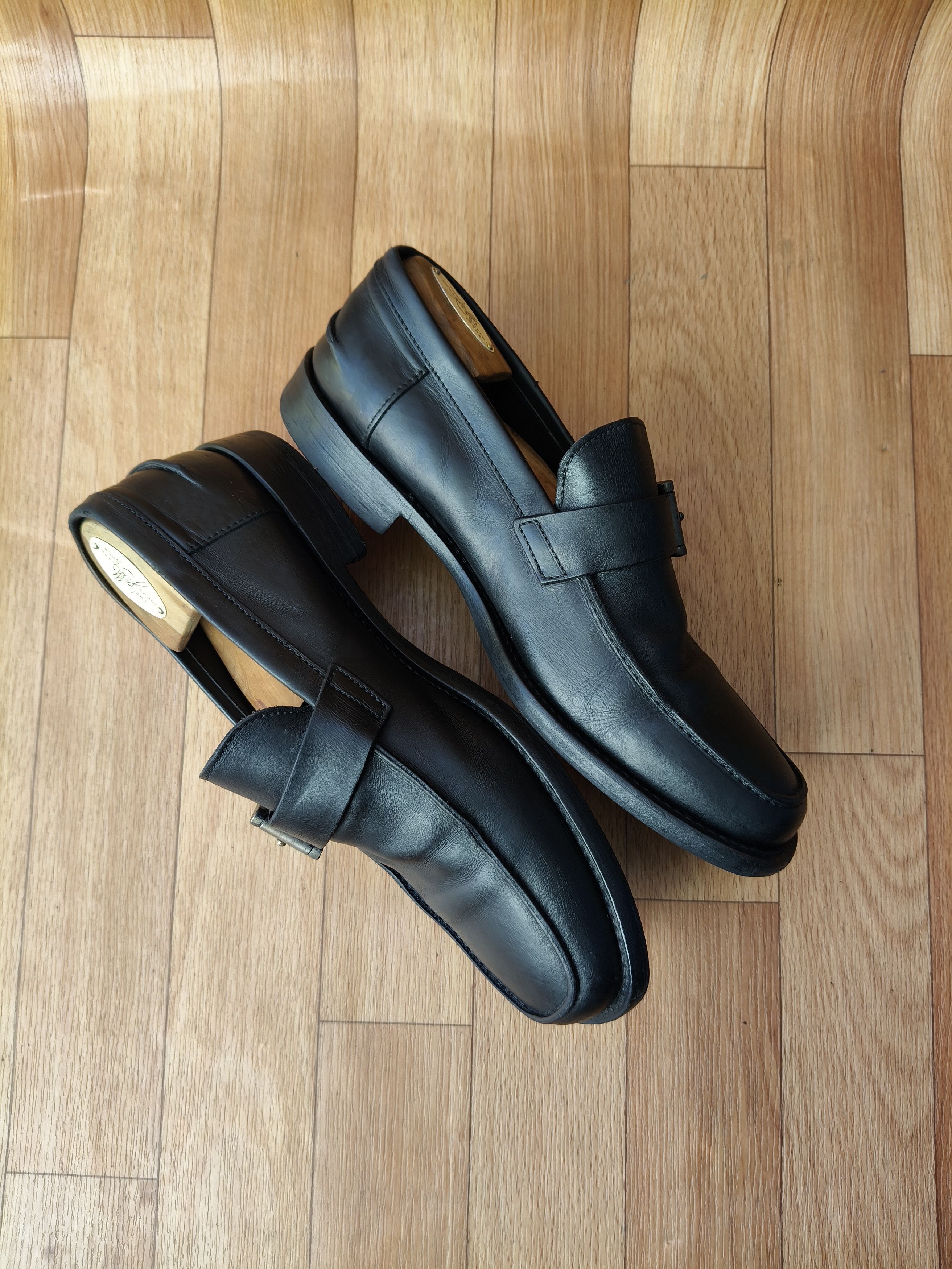 Prada Prada buckle strap derby Size US 8 / EU 41 - 13 Thumbnail