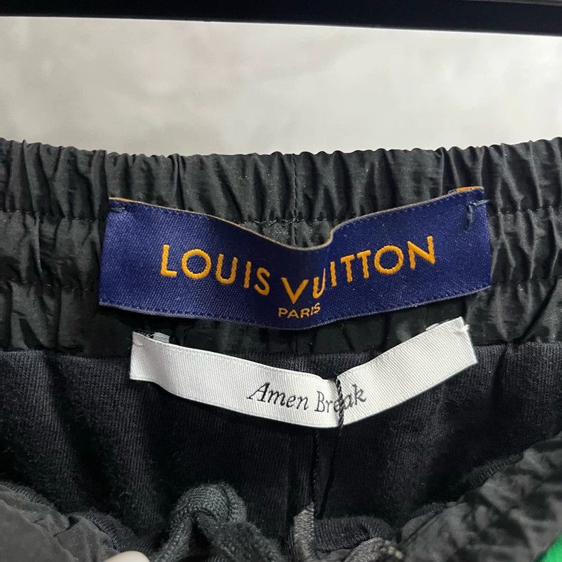 Louis Vuitton Louis Vuitton size s Green paneled checked elasticated knit Size US 28 / EU 44 - 2 Thumbnail