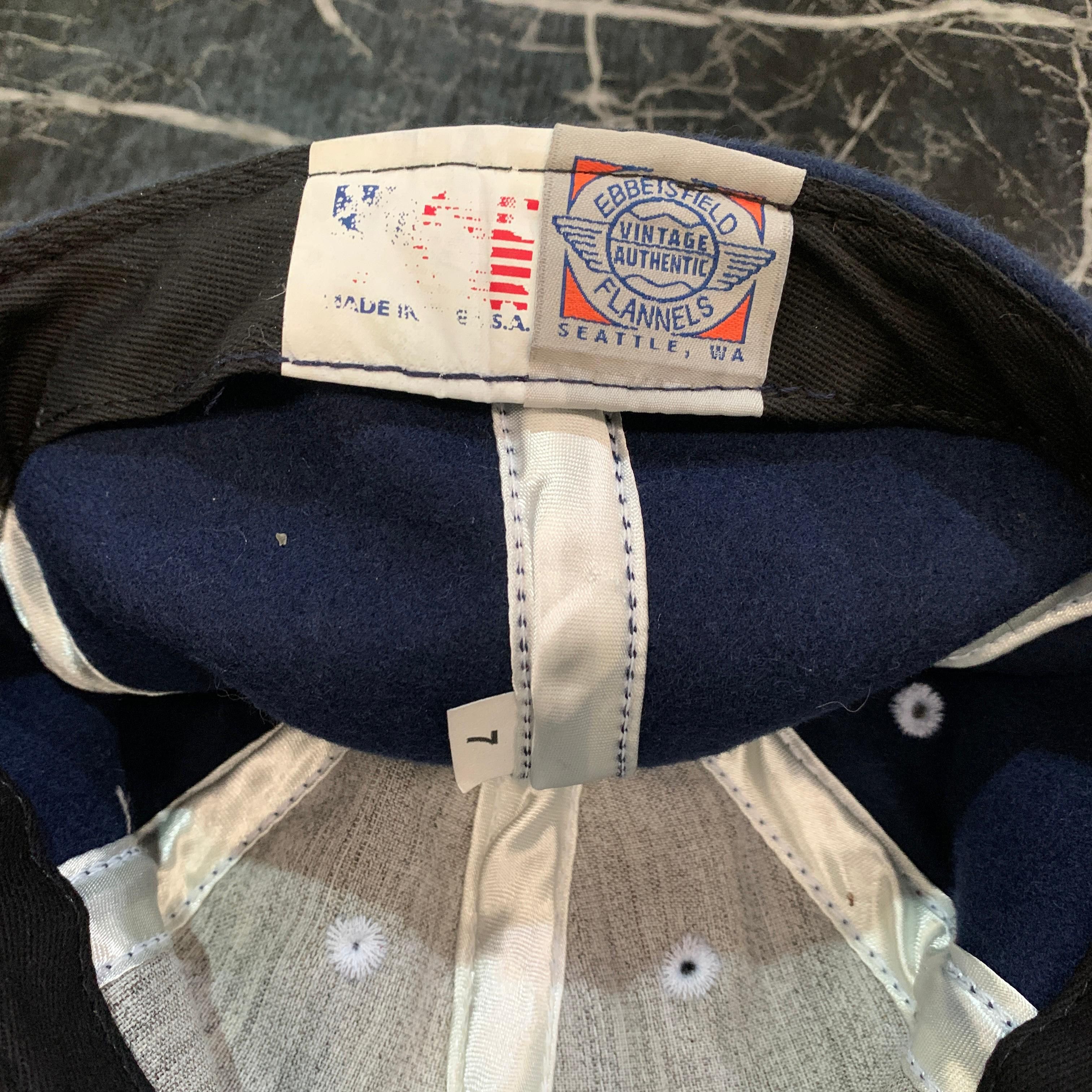 Vintage 💥Vintage Ebbets Field Flannel FS Logo Fitted Cap Size ONE SIZE - 6 Thumbnail