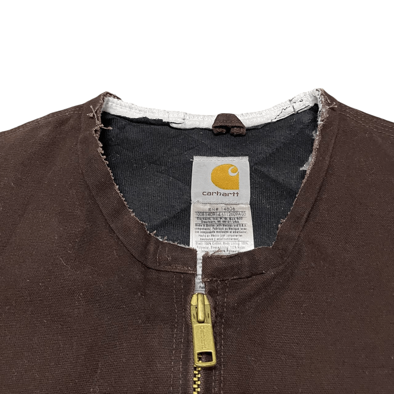Carhartt Vintage Carhartt Cutoffs Active Jacket to Vest Size US L / EU 52-54 / 3 - 5 Thumbnail