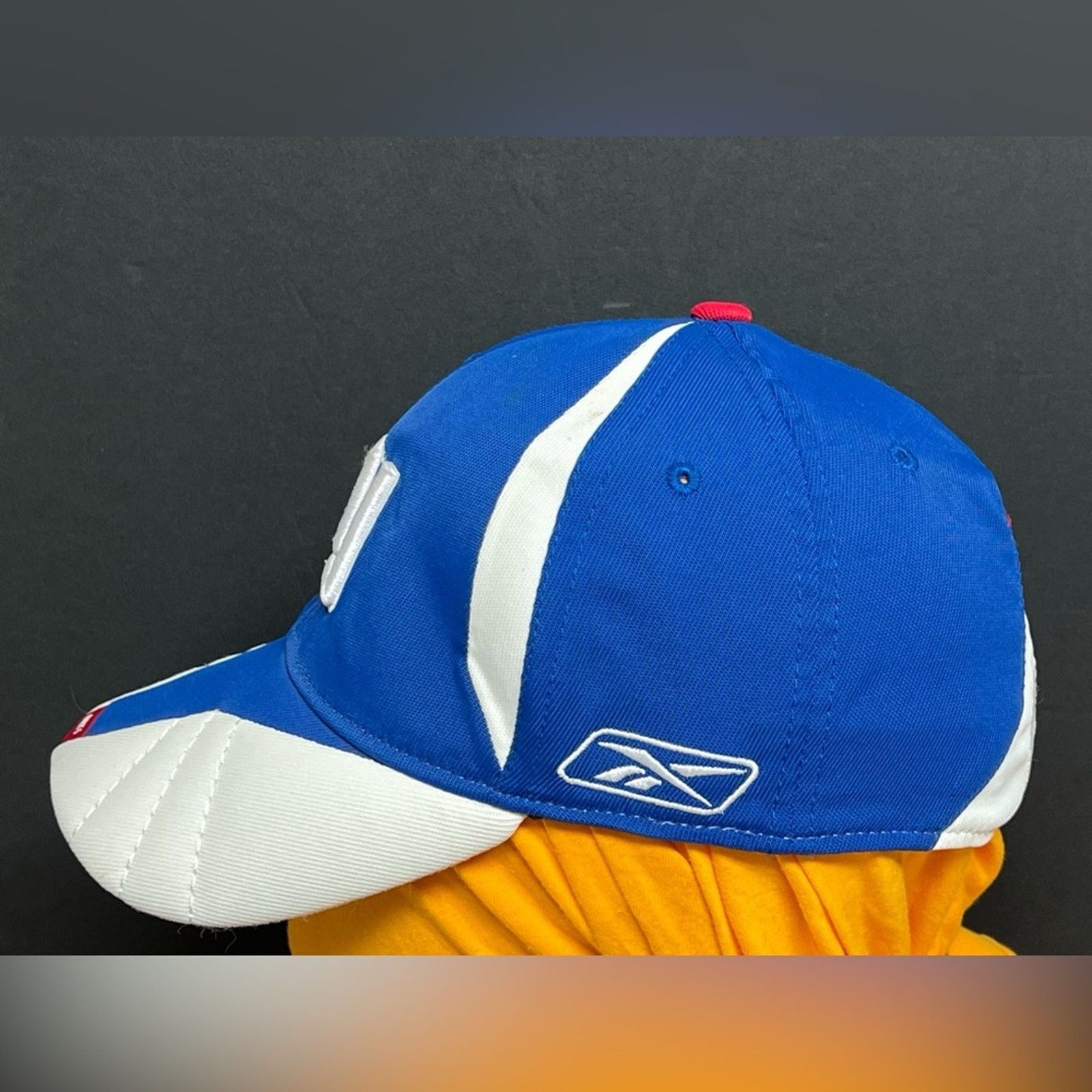 Reebok Men’s Reebok NFL On Field New York Giants Hat Sz M/L Size ONE SIZE - 3 Thumbnail
