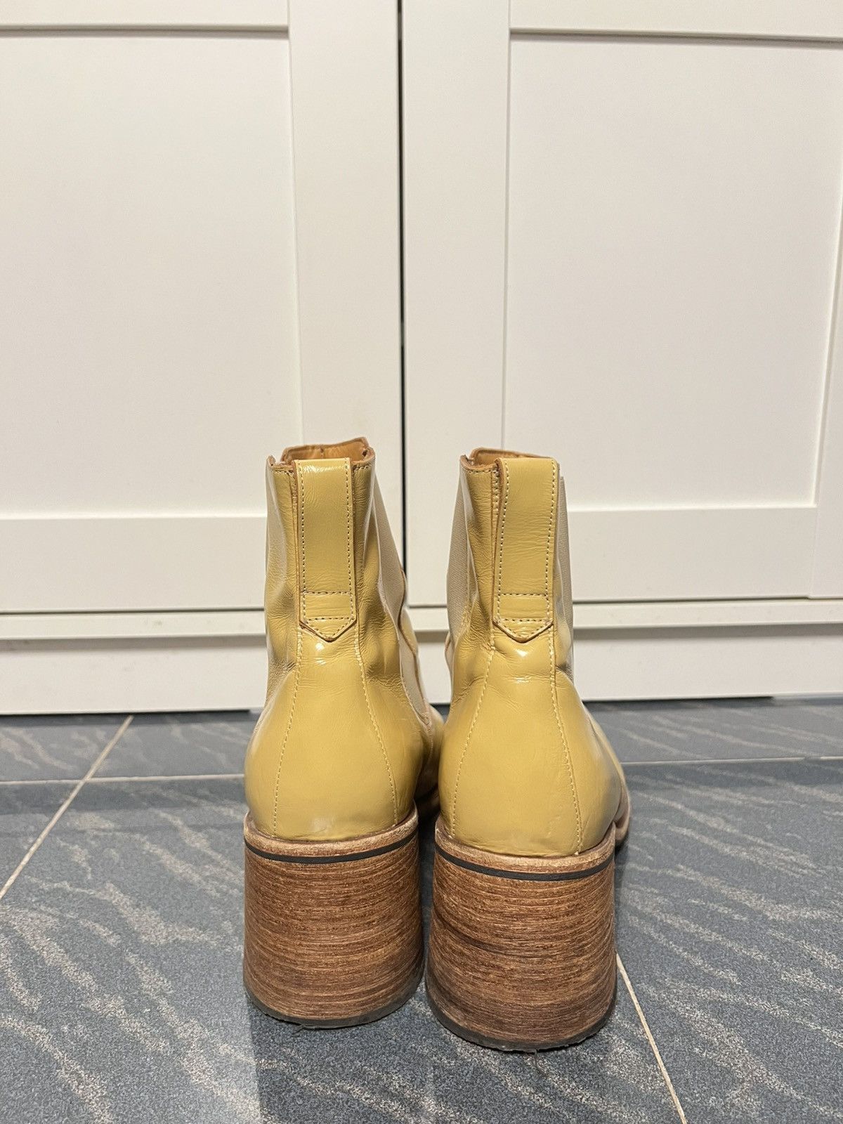 Our Legacy Our Legacy high heel boots with square toes Size US 13 / EU 46 - 2 Thumbnail