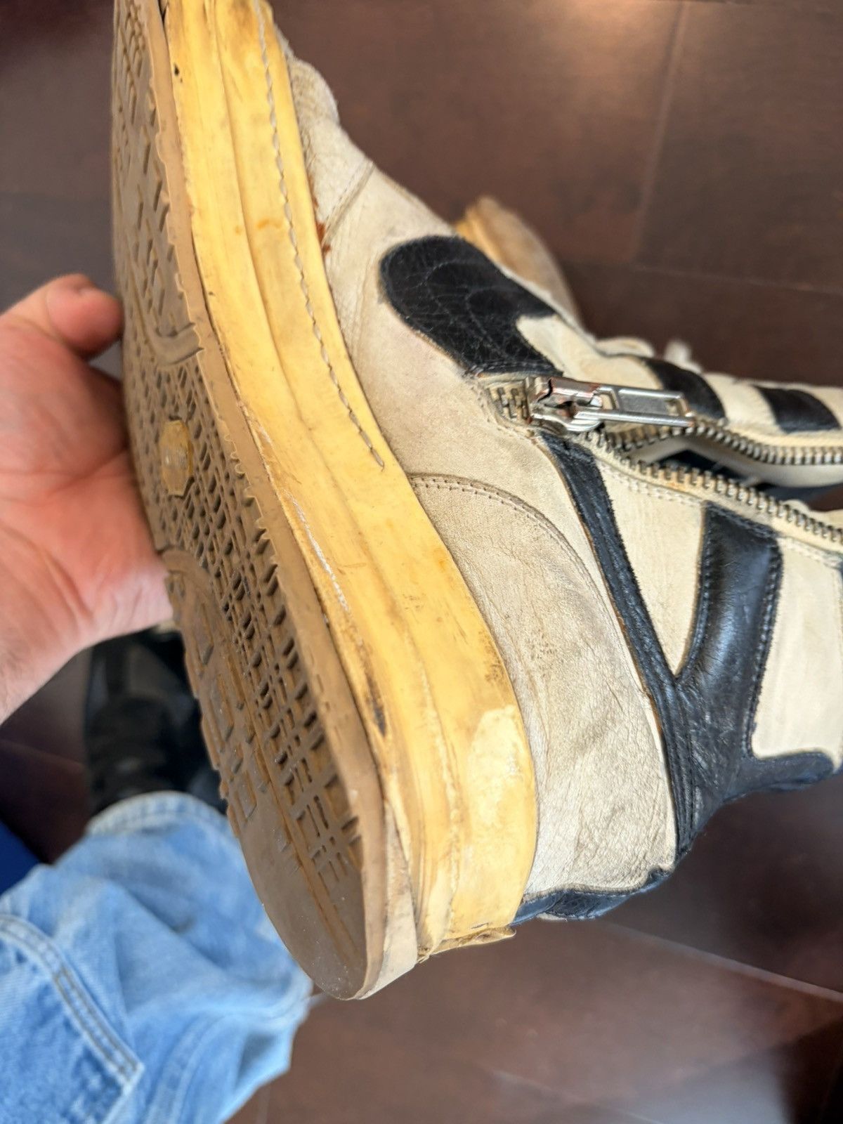 Rick Owens Milk dunks Size US 9 / EU 42 - 9 Thumbnail