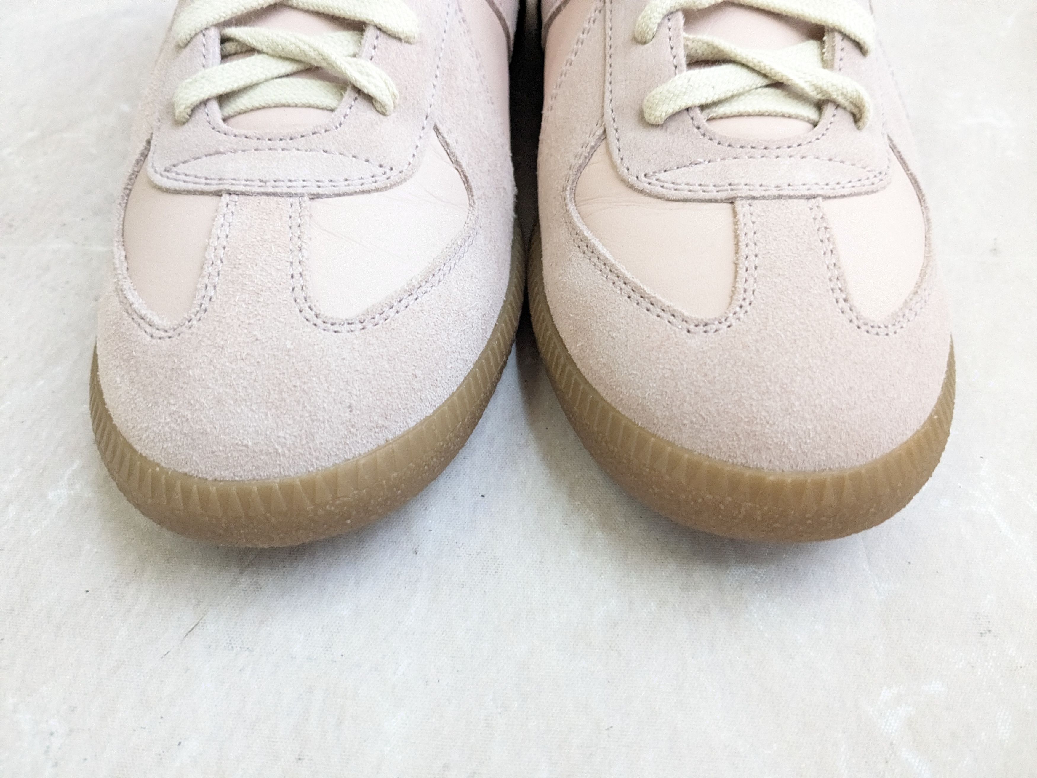 Maison Margiela Maison Margiela GAT Replica Pink 7 40 Low Tops Gum Size US 7 / EU 40 - 4 Thumbnail
