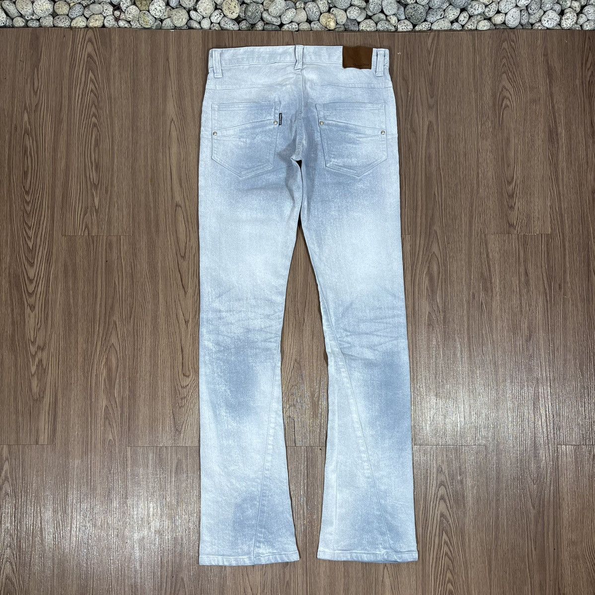 Tornado Mart Zero by Tornado Mart Snowflake Waxed Pants Size US 32 / EU 48 - 2 Thumbnail