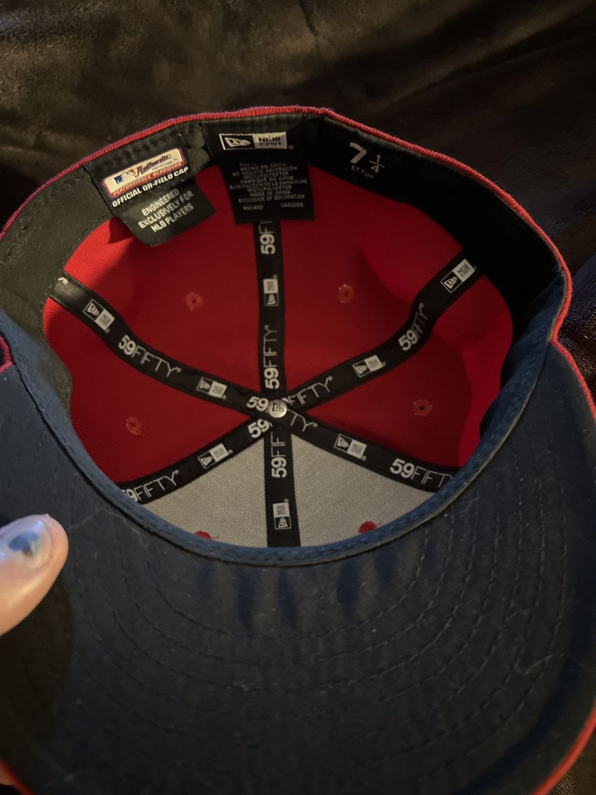 New Era Cardinals hat Size ONE SIZE - 2 Thumbnail