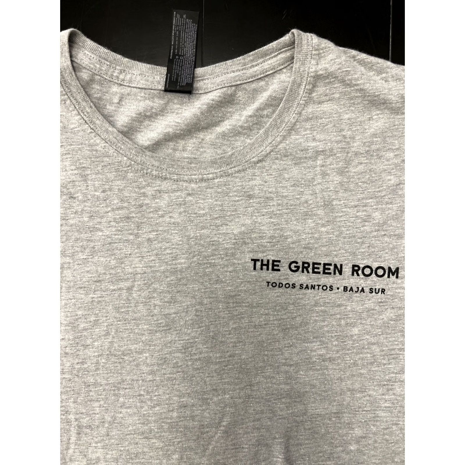Bones BONES Surfer Shirt M Gray Crew Neck Short Sleeve Logo Cotton Blend Knit Men Regular Modern Beach California Mexico 90s Theme Size US M / EU 48-50 / 2 - 3 Thumbnail