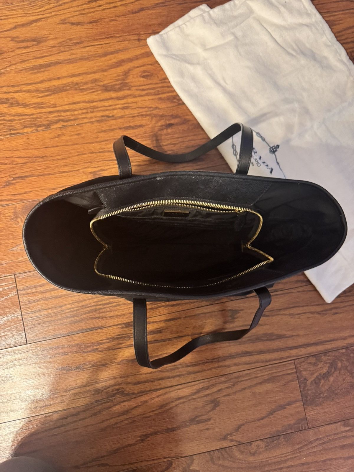 Prada Prada Tessuto Nylon Logo Size ONE SIZE - 4 Thumbnail