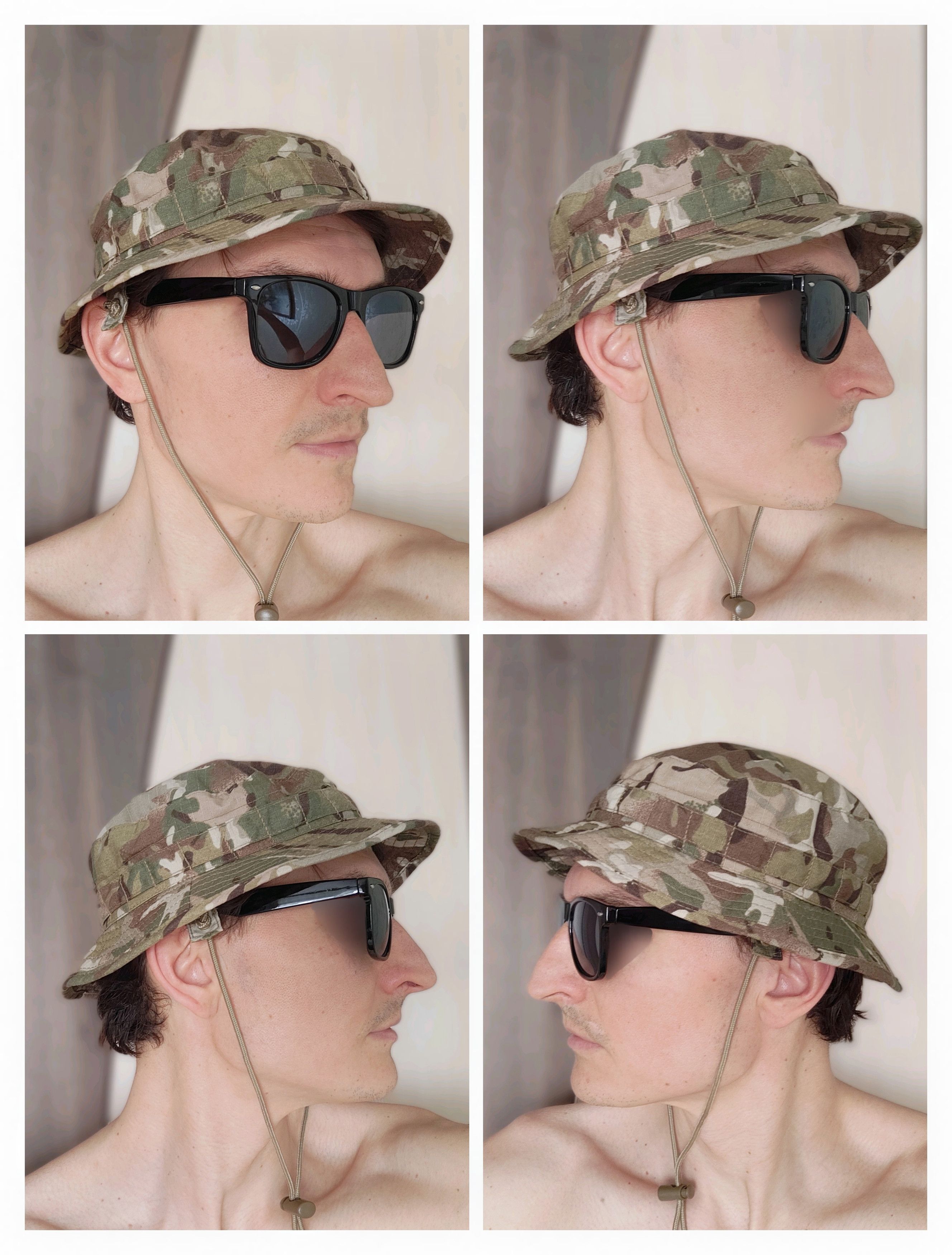 5.11 Kombat Tactical Camouflage Military Army Bucket Hat Size ONE SIZE - 2 Thumbnail