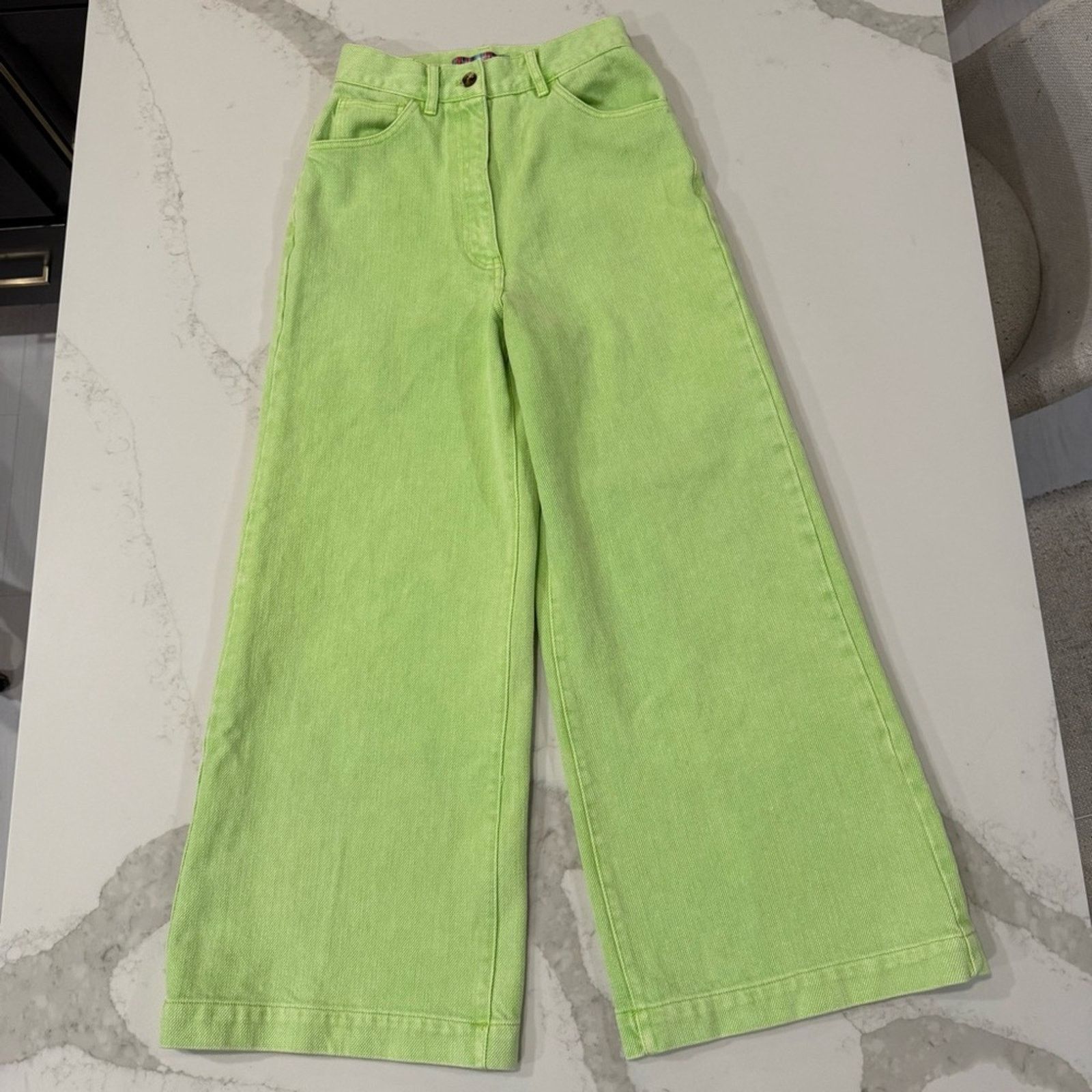 Urban Outfitters Urban Outfitters Wide Leg Lena Jeans Women’s 27 High Rise Size 27" / US 4 / IT 40 - 5 Thumbnail