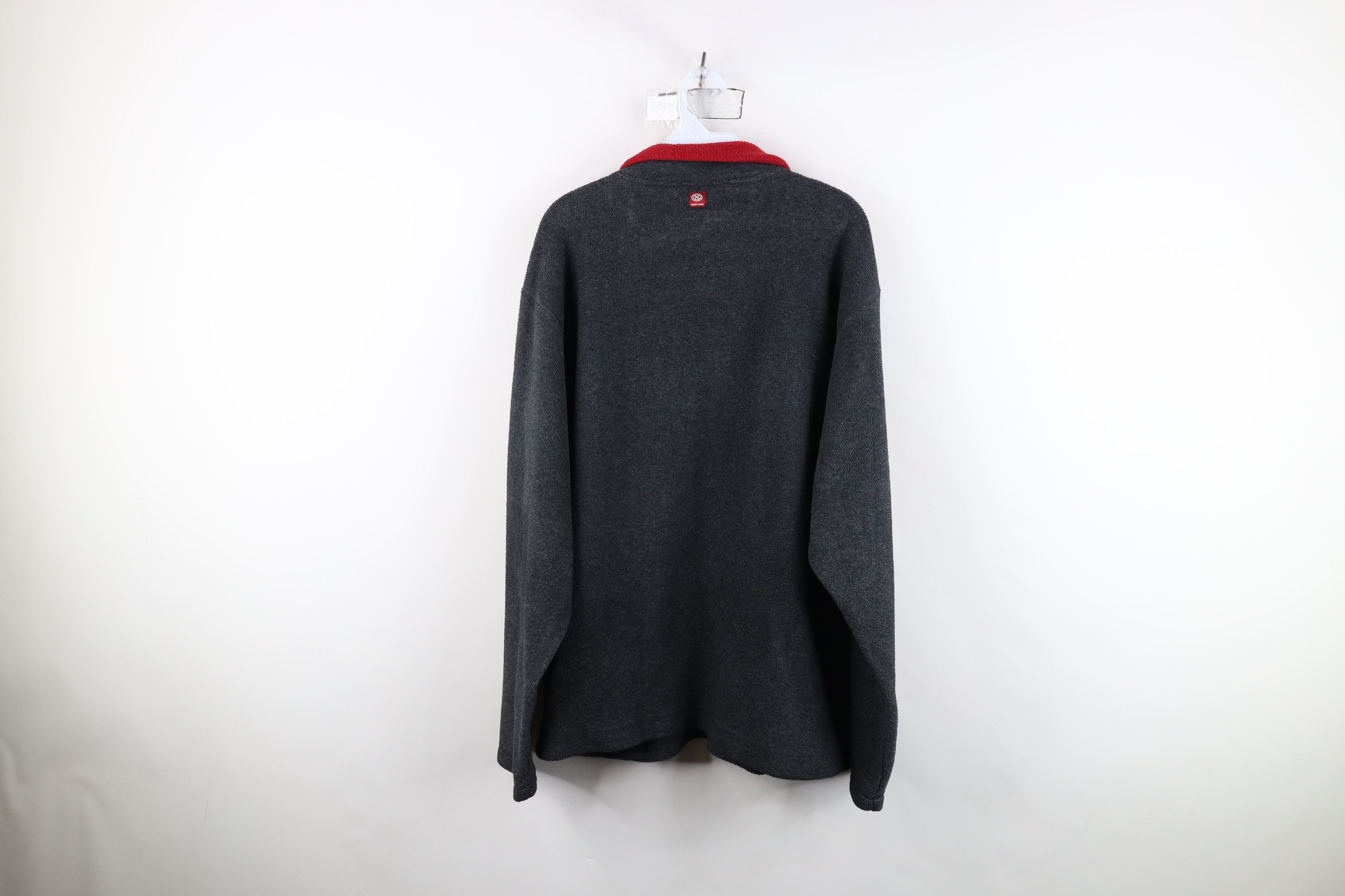 Nautica Vintage 90s Nautica Spell Half Zip Fleece Pullover Sweater Size US XL / EU 56 / 4 - 12 Thumbnail