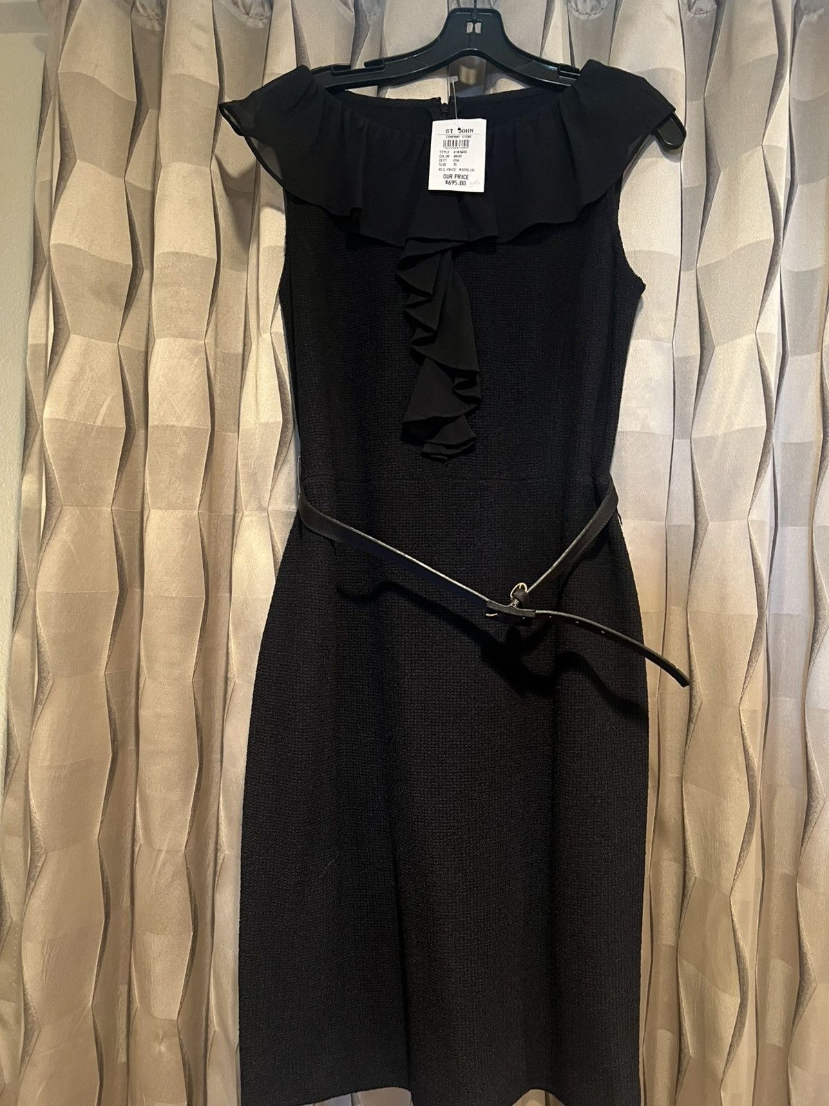 St. John St John elegant dress Size L / US 10 / IT 46 - 1 Thumbnail