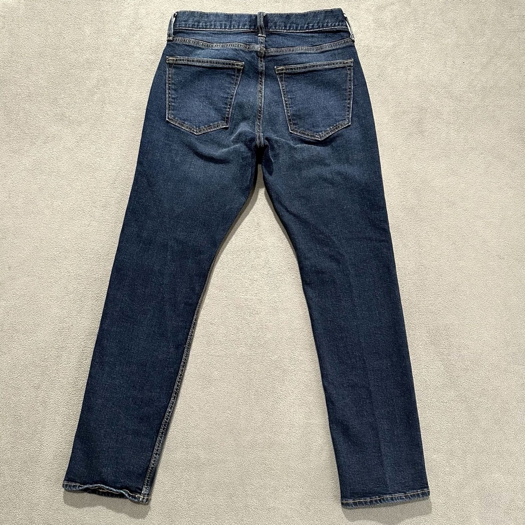 Old Navy Old Navy Mens Jeans Blue Denim Slim Built In Flex Built In Tough 29x30 (28x28.5) Size US 29 - 2 Thumbnail