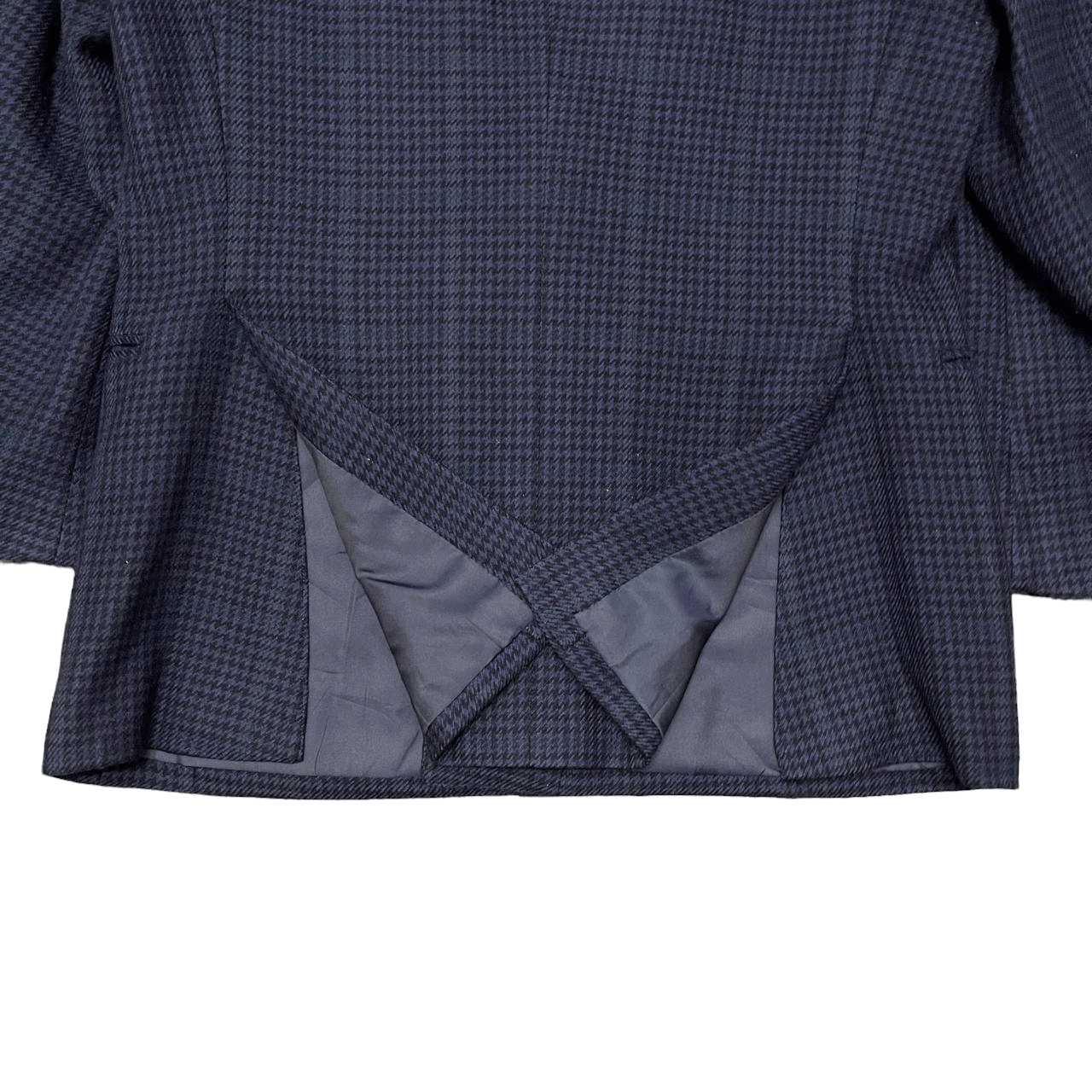Burberry Vintage Burberry Houndstooth Blazer Double Breasted Wool Size US M / EU 48-50 / 2 - 13 Thumbnail
