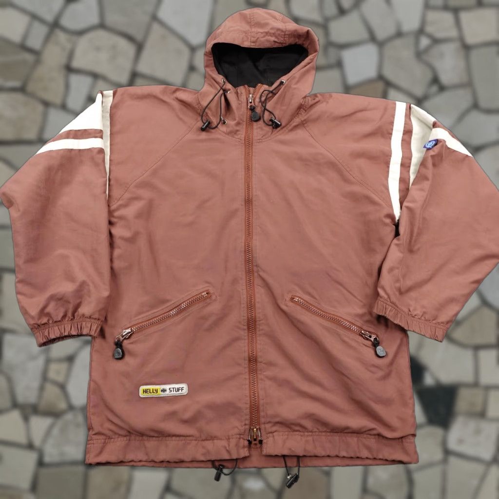 Helly Hansen Helly Hansen Jacket Mens Brown Medium Ski Snowboard Shell Coat Winter Waterproof Size US M / EU 48-50 / 2 - 1 Thumbnail