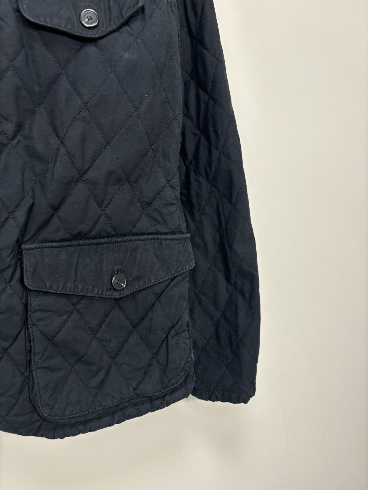 Armani Armani Jeans Men’s Pockets Classic Luxury Quilted Jacket Size US M / EU 48-50 / 2 - 6 Thumbnail