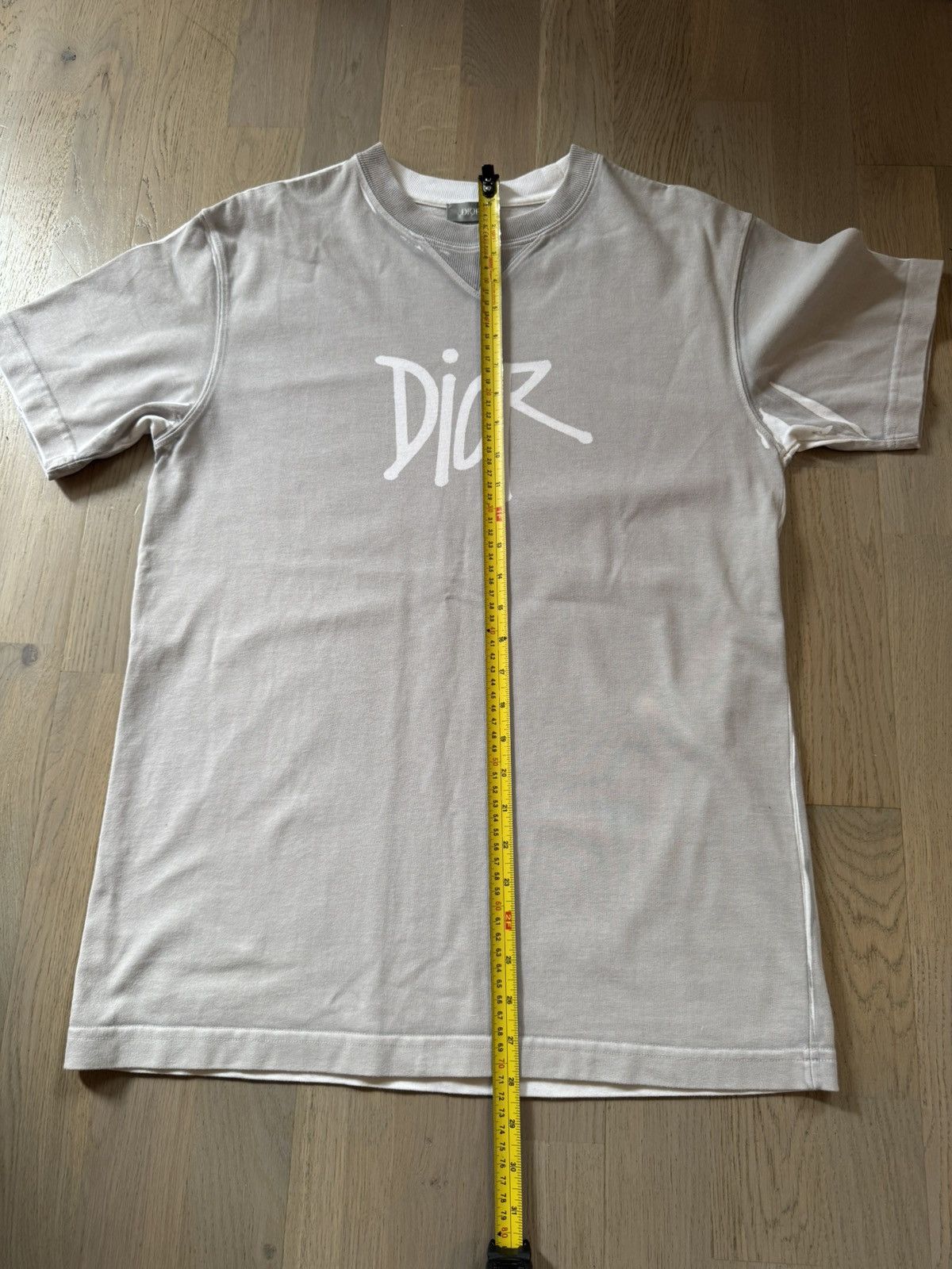 Dior × Stussy DIOR x Shawn Stussy tshirt SEE REAL SIZES IN PHOTOS BY TAPE Size US XS / EU 42 / 0 - 5 Thumbnail