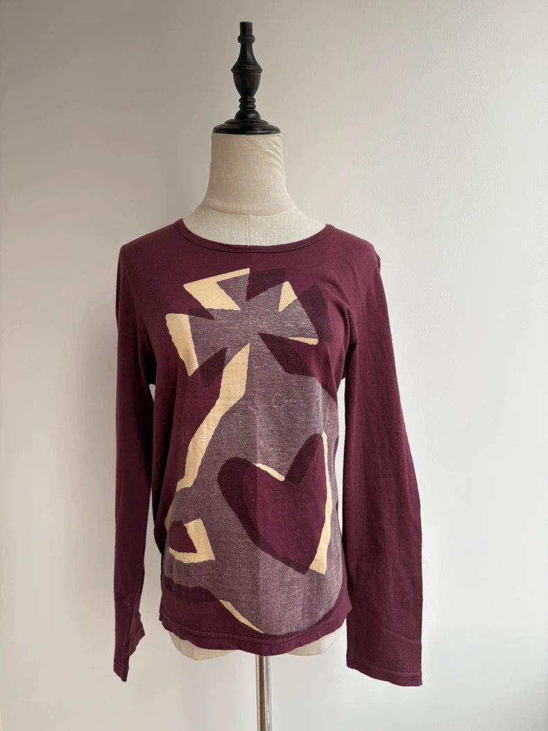 Vivienne Westwood Vivienne Westwood Red Saturn shirt Size M / US 6-8 / IT 42-44 - 1 Thumbnail