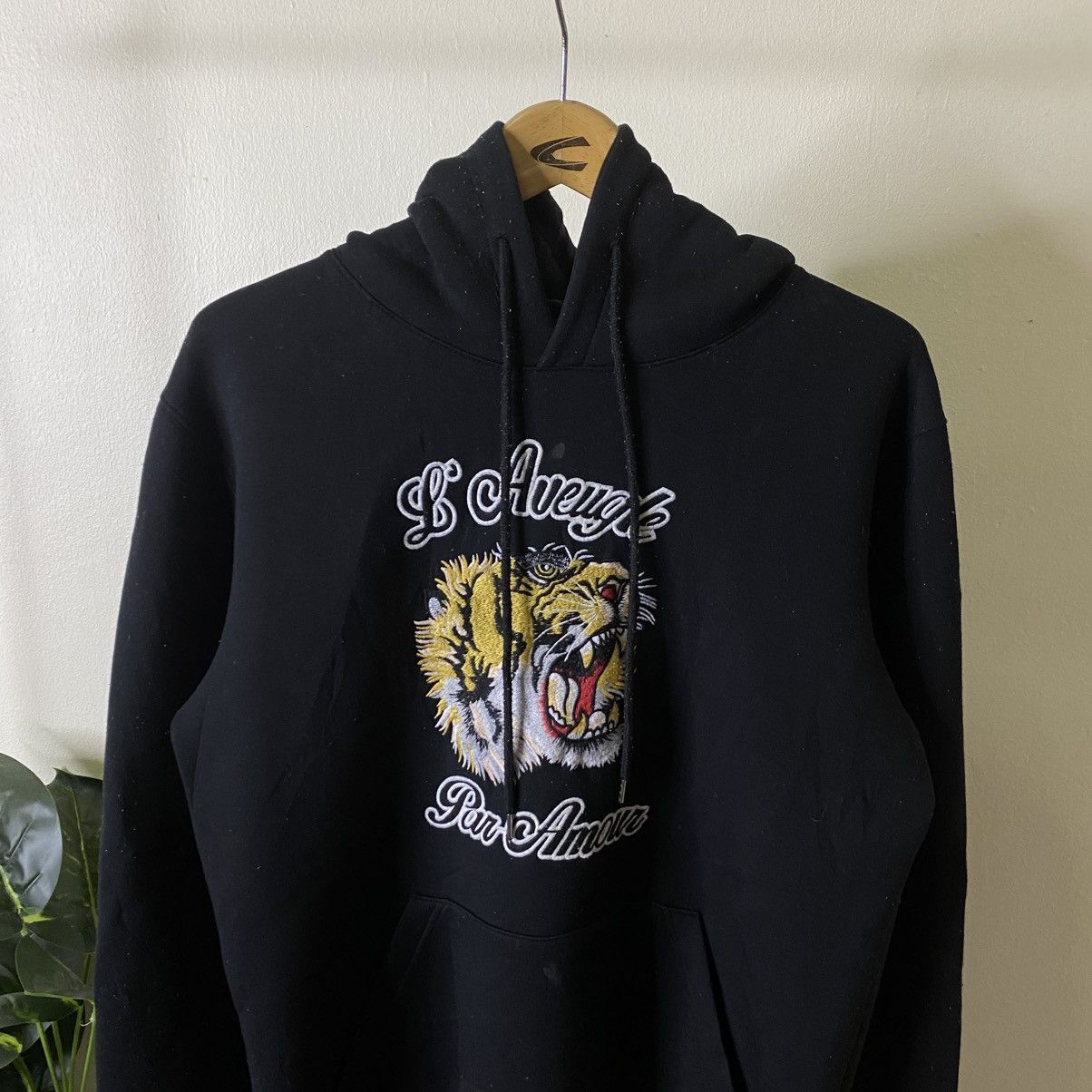 Japanese Brand Embroidery Tiger Ed Hardy Sukajan Style Pullover Hoodie Size US L / EU 52-54 / 3 - 2 Thumbnail