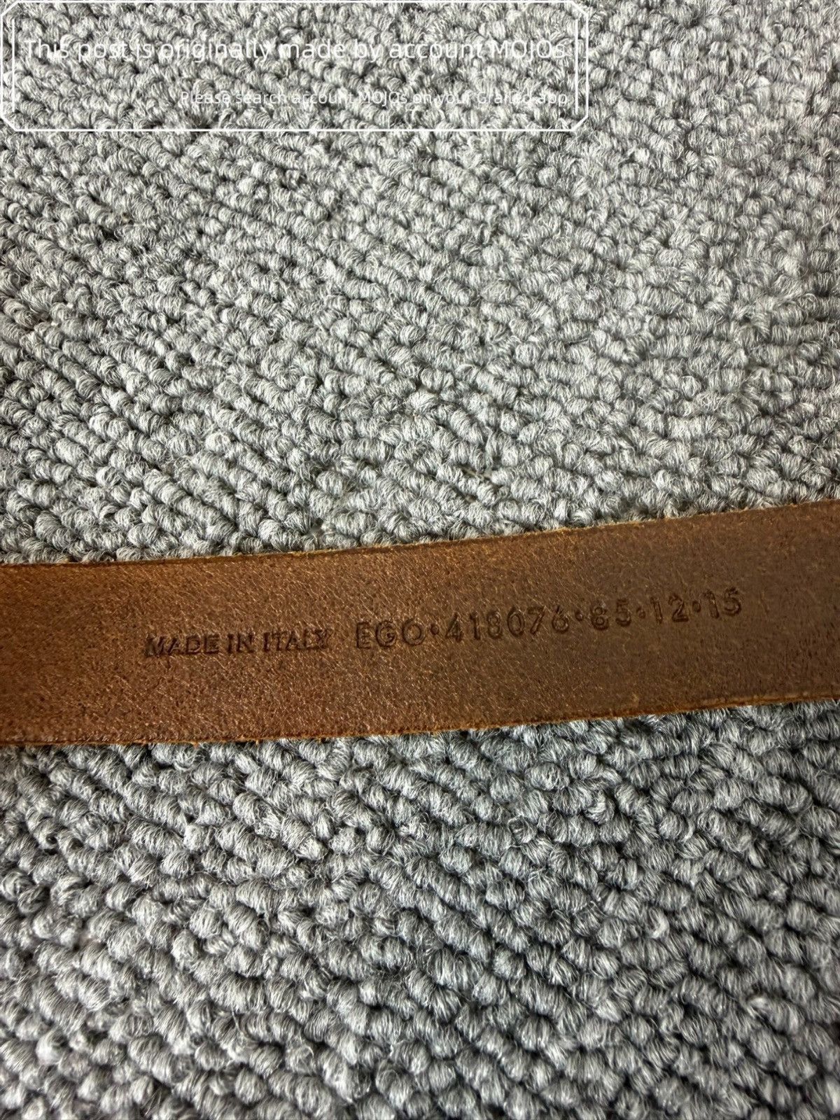 Saint Laurent Paris Sz 85 Saint Laurent Paris 16SS Vintage Western Belt mojos535 Size ONE SIZE - 5 Thumbnail