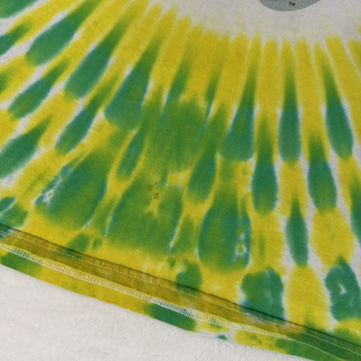 Disney Vintage Y2K Oregon Ducks Donald Duck Tie Dye T-Shirt Size US M / EU 48-50 / 2 - 5 Thumbnail