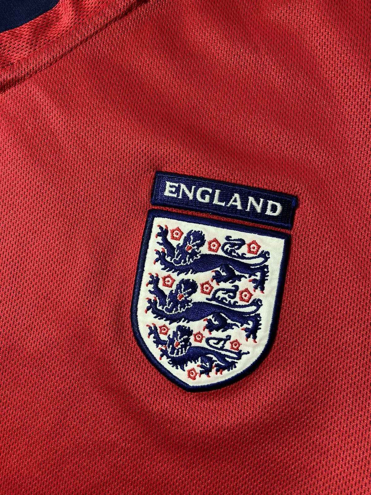 Umbro × Vintage England 2004 Umbro Vintage Football Jersey Double-sided tee Size US L / EU 52-54 / 3 - 3 Thumbnail