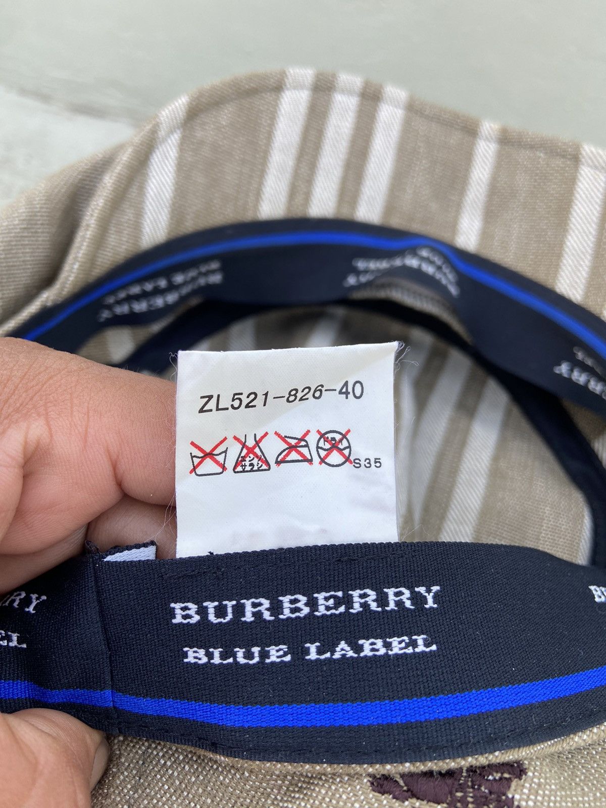 Burberry Vtg burberry’s newboys hat Size ONE SIZE - 8 Thumbnail