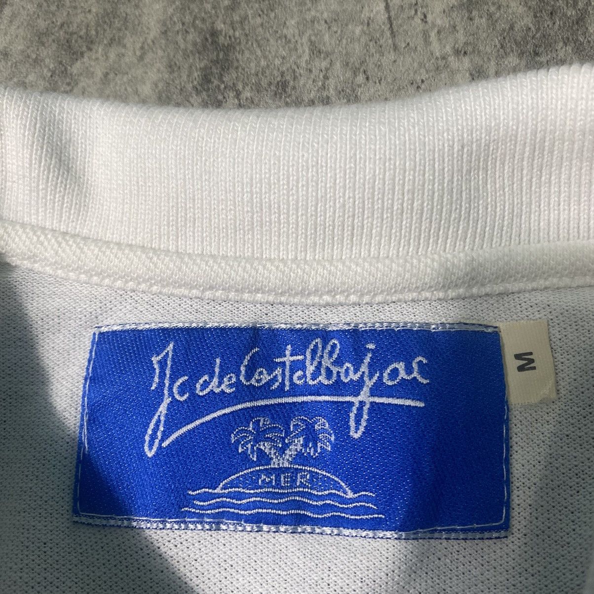 Jean Charles De Castelbajac Vintage Jeans Charles De Castelbajac Polo Shirt Size US M / EU 48-50 / 2 - 5 Thumbnail