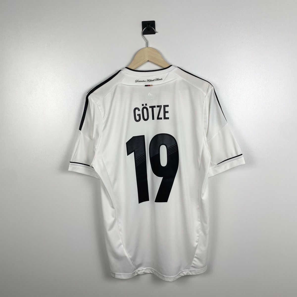 Adidas Adidas Germany 2014-15 Gotze Football Soccer Jersey Shirt Size US M / EU 48-50 / 2 - 4 Thumbnail