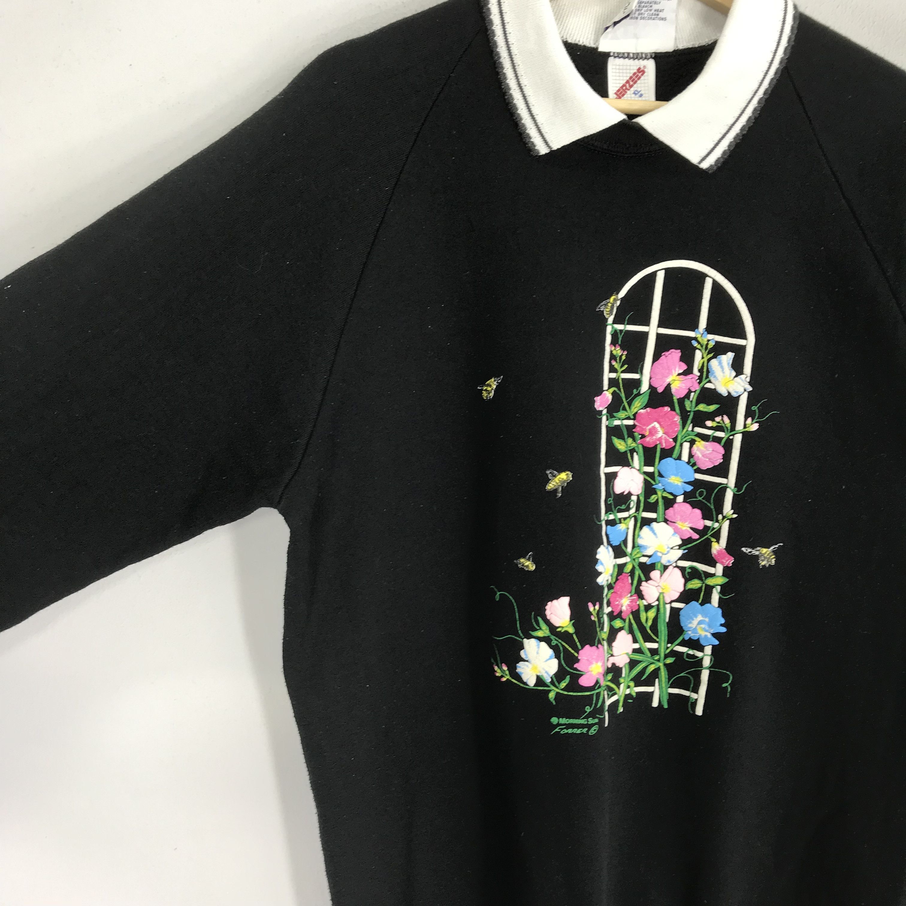 Vintage Vintage 90s Morning Suns Sweatshirt - 166 Size US M / EU 48-50 / 2 - 4 Thumbnail