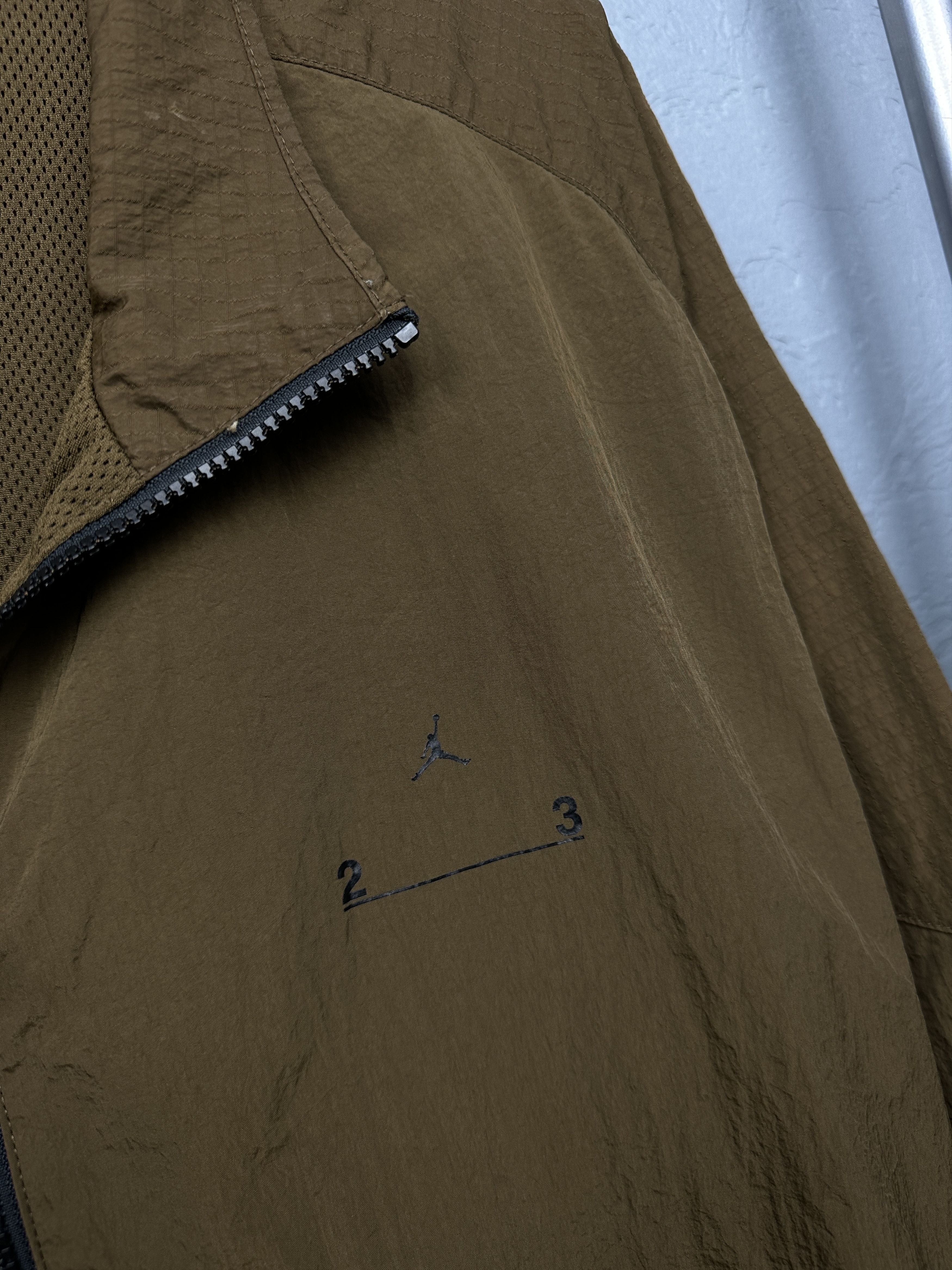 Jordan Brand × Nike Nike Air Jordan Mens 23 Engineered Utility Nylon Jacket Size US XXL / EU 58 / 5 - 3 Thumbnail
