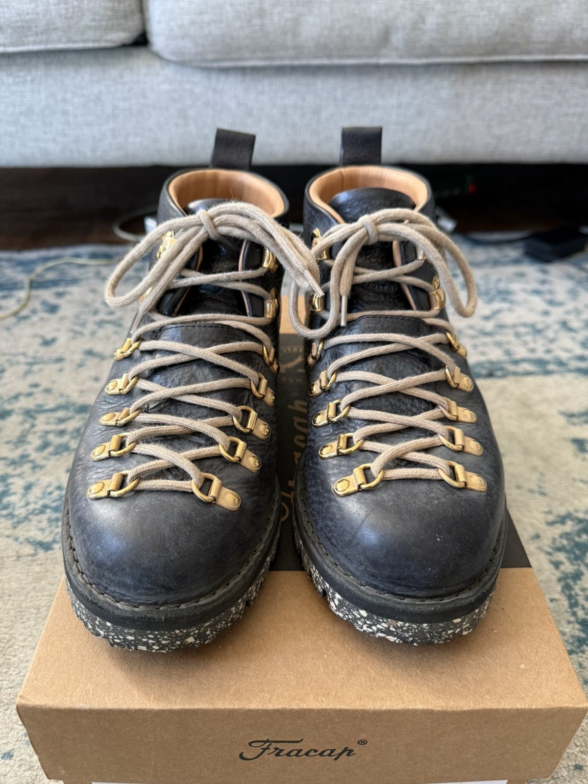 Fracap Fracap M120 Vintage Alfredo Boots Size US 7 / EU 40 - 2 Thumbnail